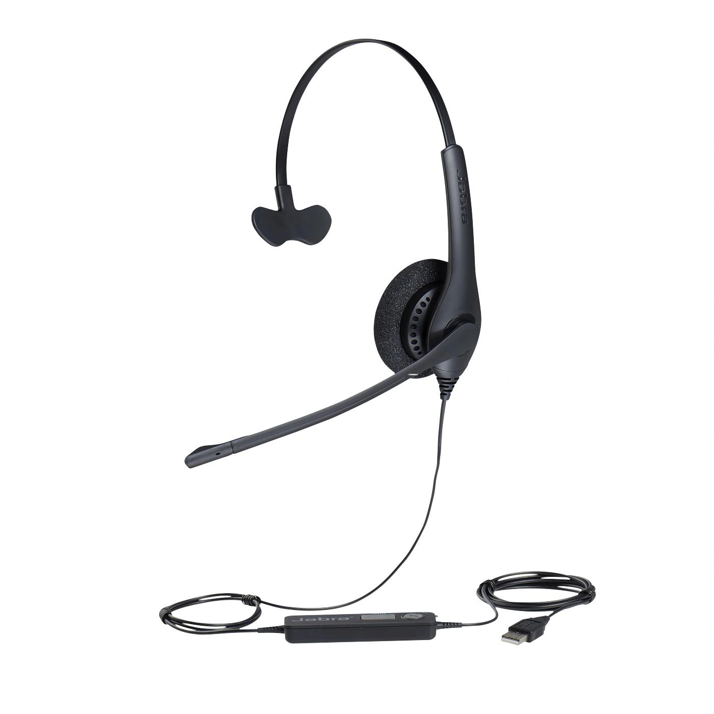Jabra 1553-0159 auricular y casco Auriculares Alámbrico Diadema Oficina/Centro de llamadas Bluetooth Negro