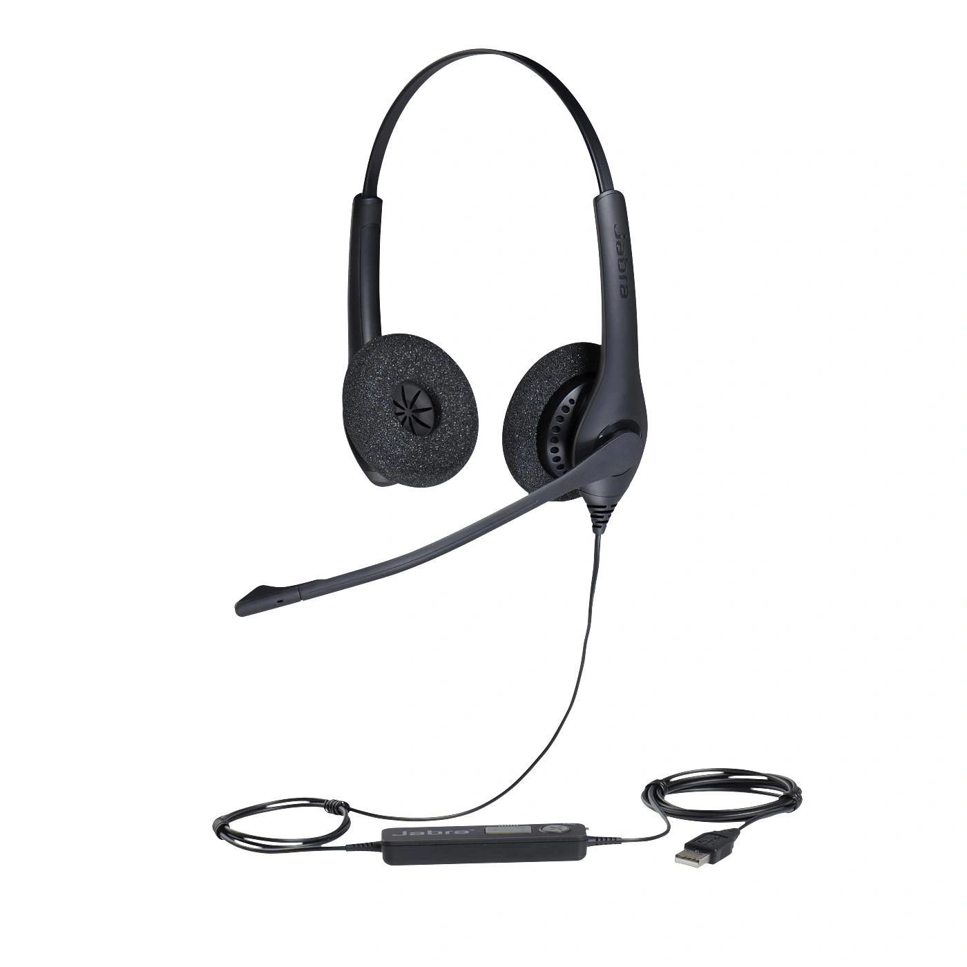 Jabra 1559-0159 auricular y casco Auriculares Alámbrico Diadema Oficina/Centro de llamadas USB tipo A Bluetooth Negro