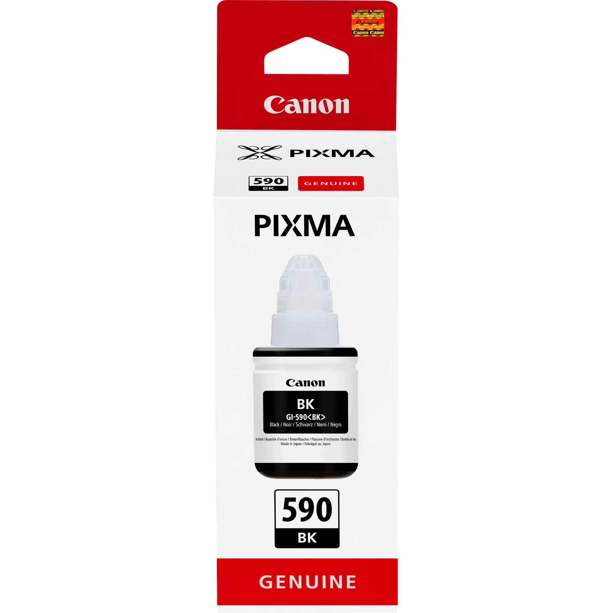 Canon GI-590BK botella de tinta negra (original) – imagen 3