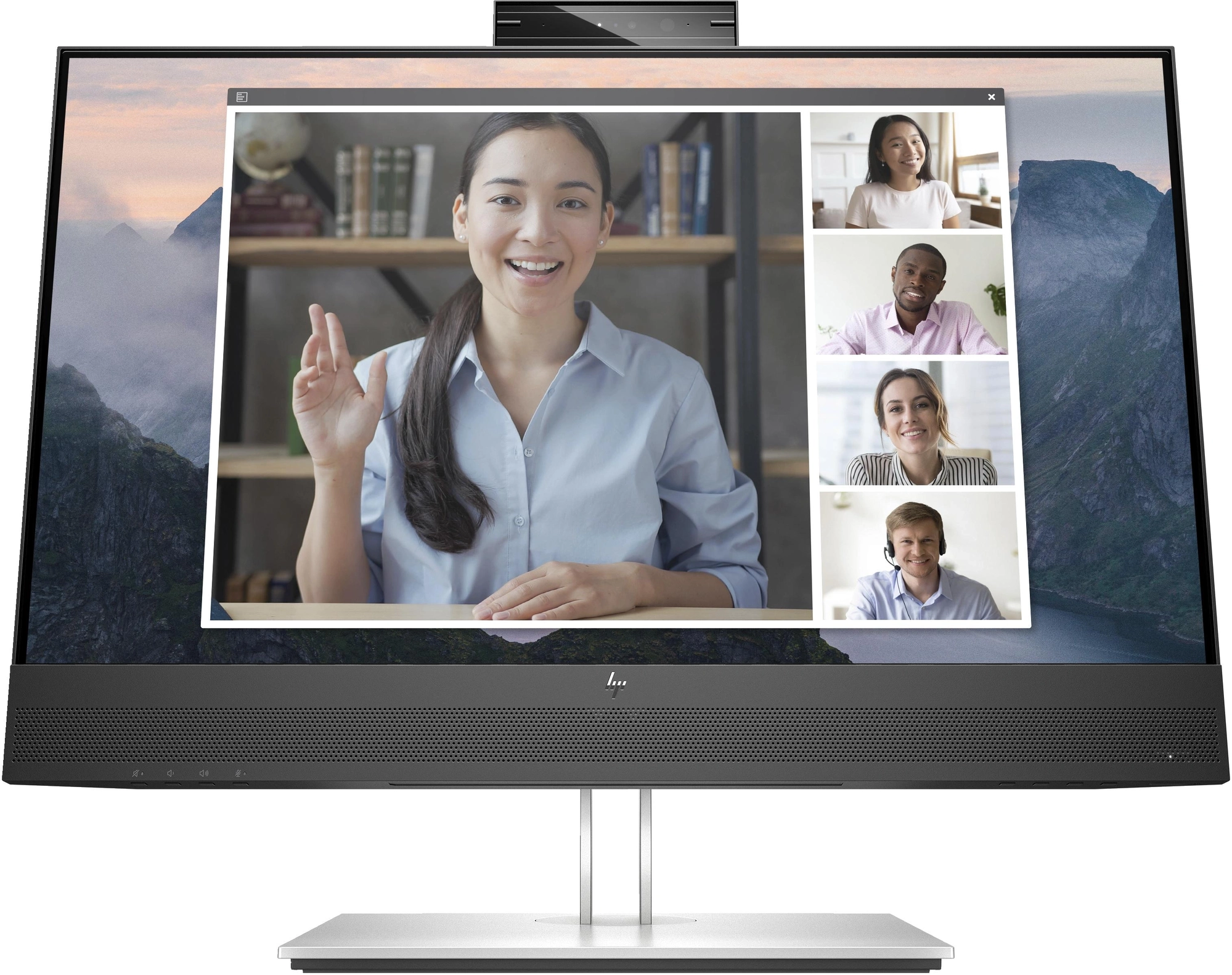 HP Monitor de videoconferencia FHD E24mv G4
