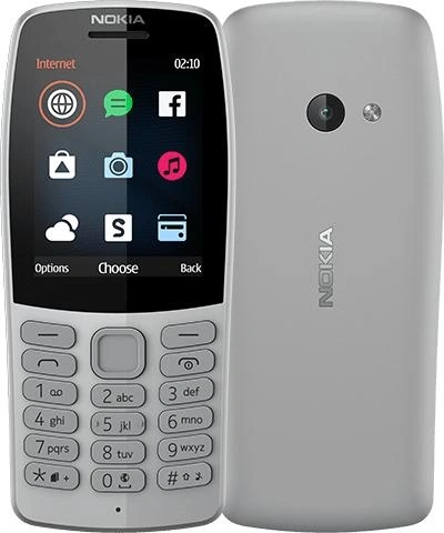 Nokia 210 6,1 cm (2.4") Gris Característica del teléfono