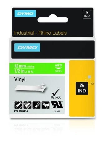 DYMO Etiquetas de Vinilo IND