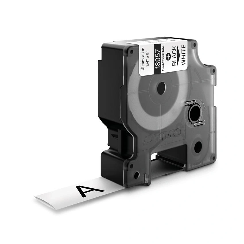 DYMO Etiquetas para tubos termorretráctiles IND - 19mm x 1,5m