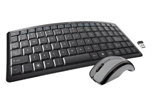 Trust Curve Wireless teclado Ratón incluido RF inalámbrico