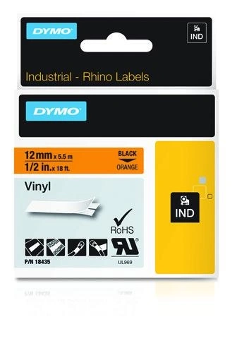 DYMO Etiquetas de Vinilo IND