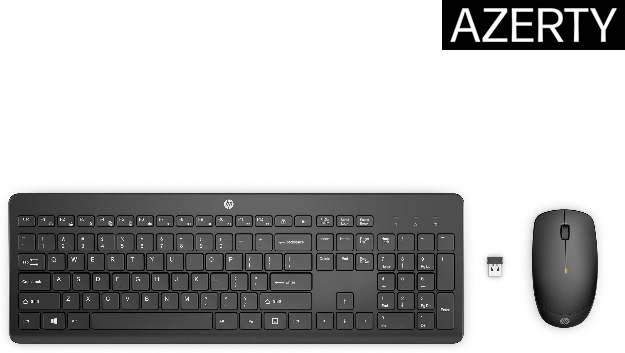 HP Combo de teclado y ratón inalámbricos 230