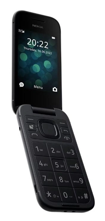 Nokia 2660 Flip 7,11 cm (2.8") 136,4 g Negro Característica del teléfono