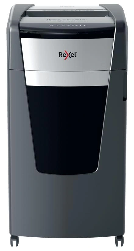 Rexel Momentum Extra XP422+ triturador de papel Corte en partículas 55 dB Negro