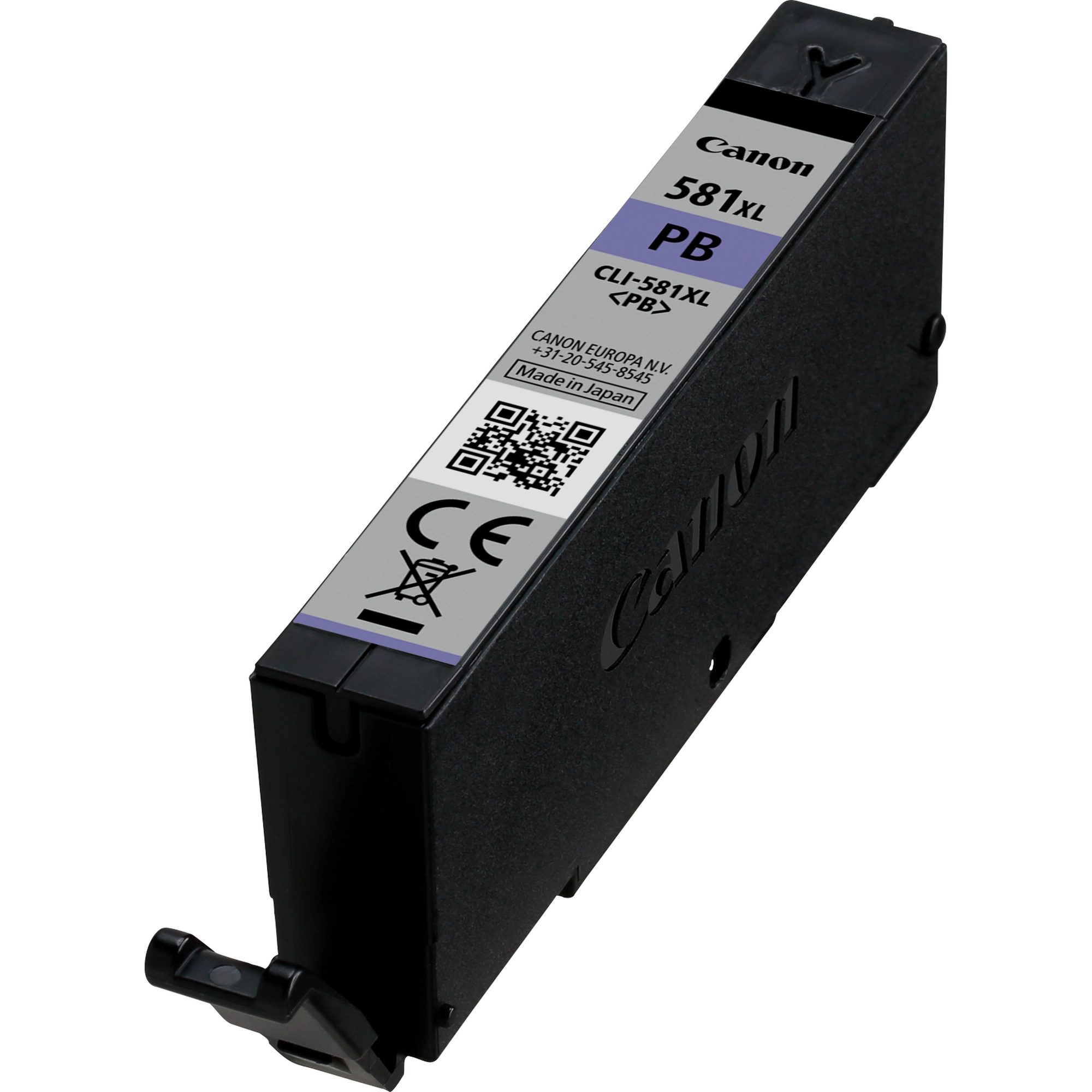 Canon CLI-581PB XL cartucho de tinta foto azul (original) – imagen 3