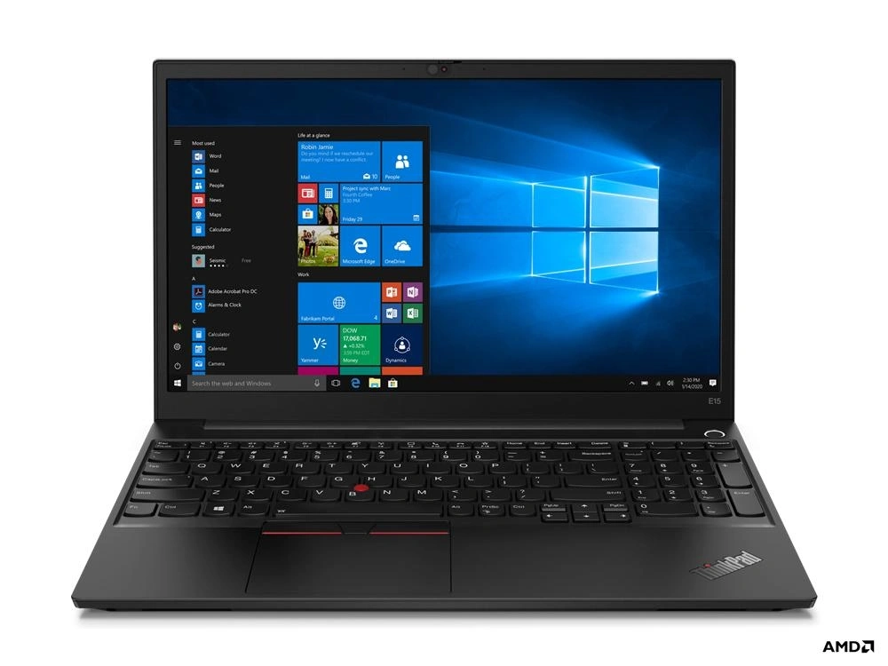 Lenovo ThinkPad E15 Gen 2 (AMD) AMD Ryzen™ 5 4500U Portátil 39,6 cm (15.6") Full HD 8 GB DDR4-SDRAM 256 GB SSD Wi-Fi 6 (802.11ax) Windows 10 Pro Español Negro