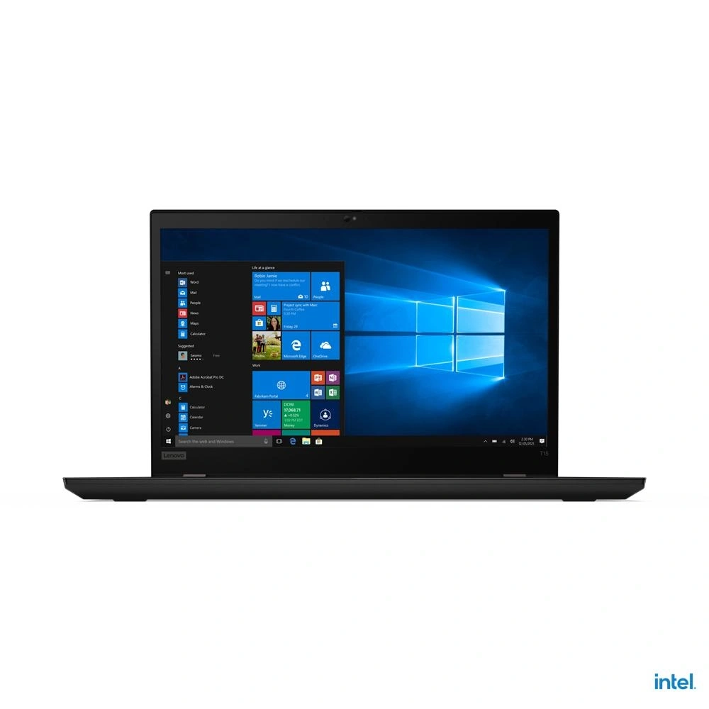 Lenovo ThinkPad T15 Gen 2 Intel® Core™ i5 i5-1135G7 Portátil 39,6 cm (15.6") Full HD 16 GB DDR4-SDRAM 512 GB SSD Wi-Fi 6 (802.11ax) Windows 10 Pro Español Negro