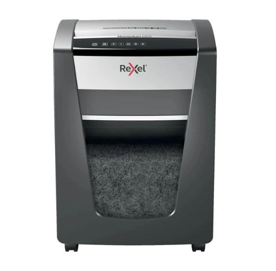 Rexel Momentum M515 triturador de papel Microcorte 1,5 cm Negro