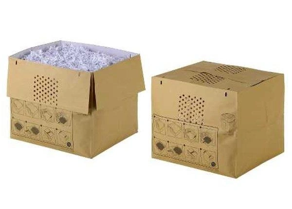 Rexel Bolsa ampliable para restos para destructora Auto+ 500X/M (50)
