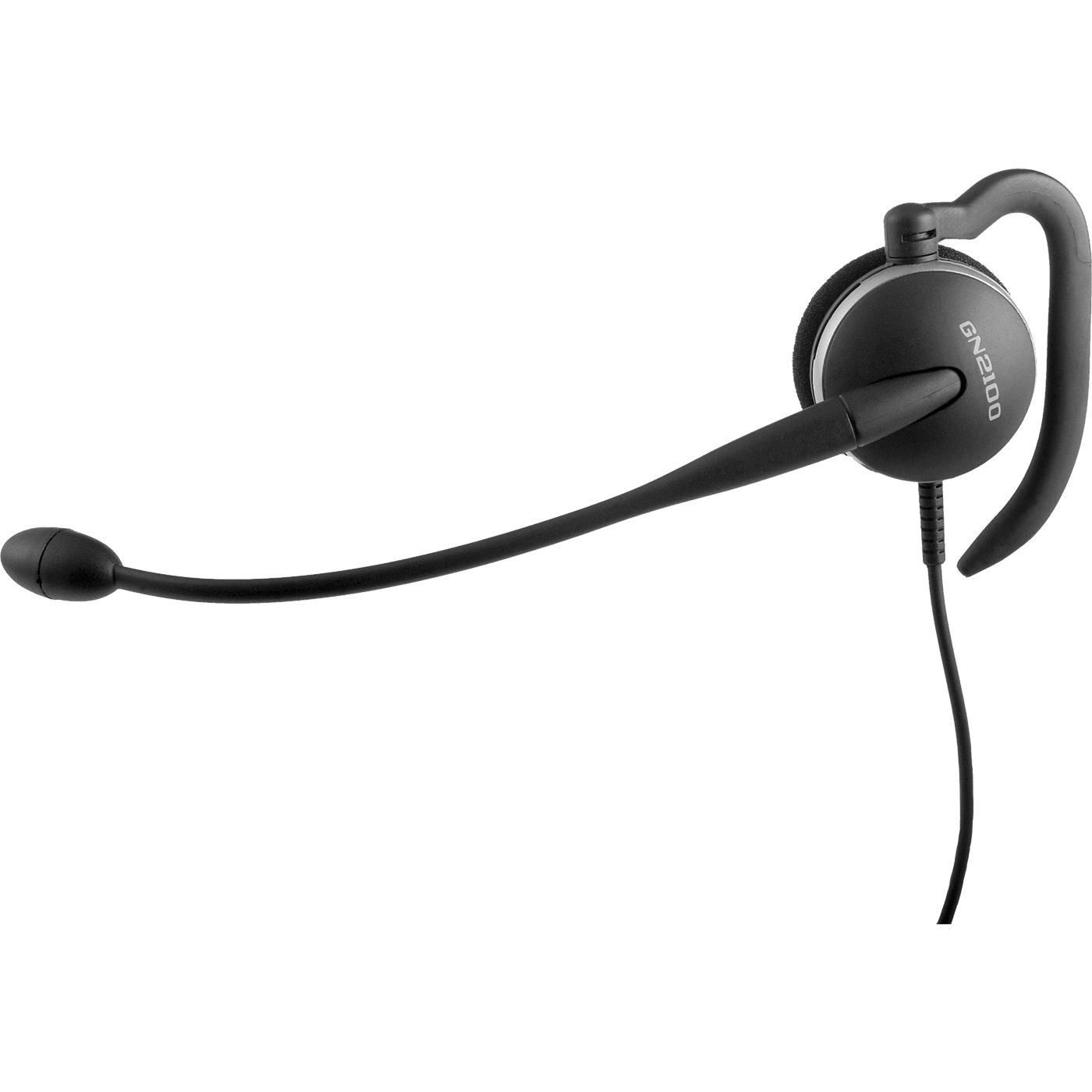 Jabra 2126-82-04 auricular y casco Auriculares Alámbrico gancho de oreja Oficina/Centro de llamadas Bluetooth Negro