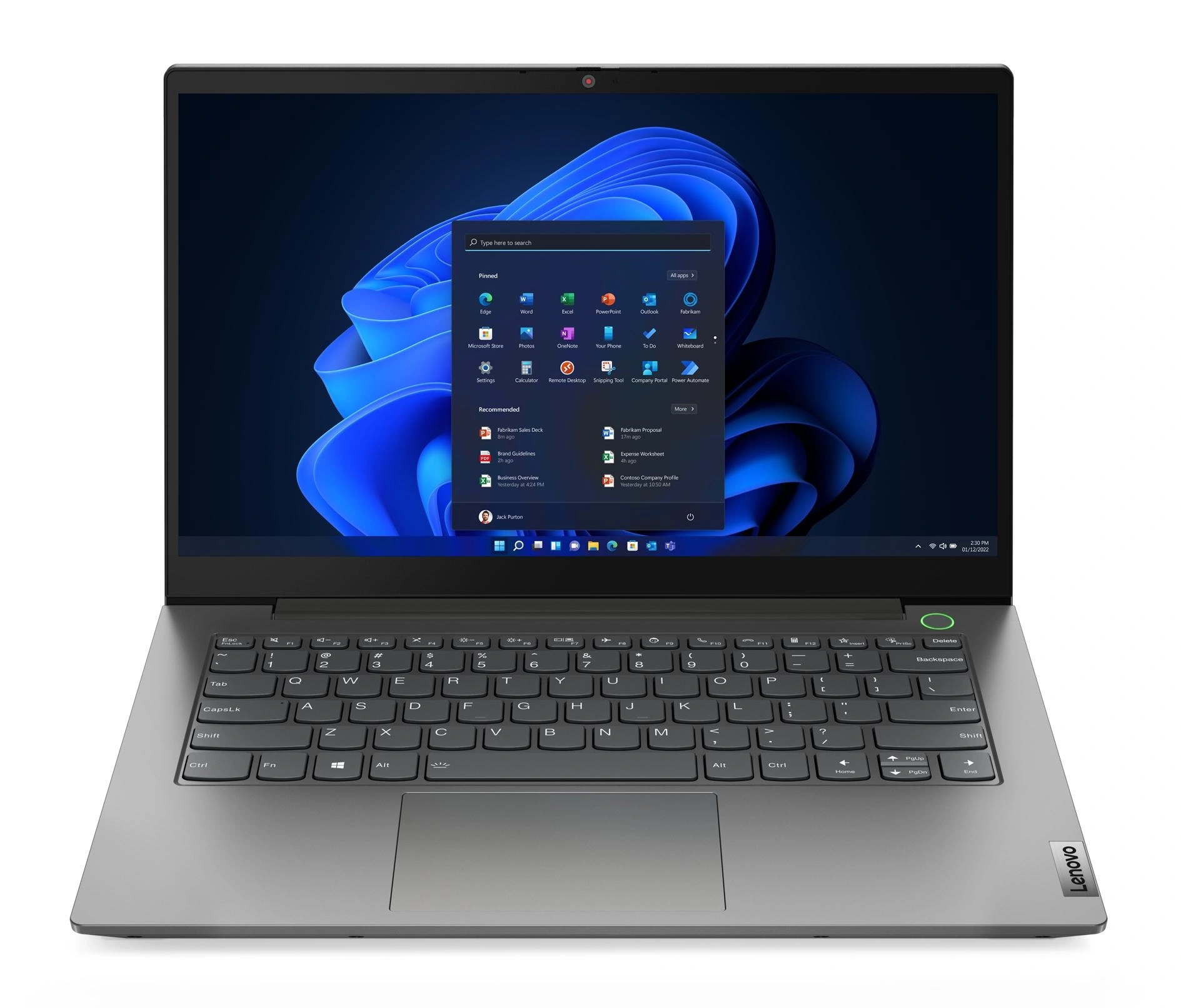 Lenovo ThinkBook 14 G4 IAP Intel® Core™ i7 i7-1255U Portátil 35,6 cm (14") Full HD 16 GB DDR4-SDRAM 512 GB SSD Wi-Fi 6 (802.11ax) Windows 11 Pro Español Gris