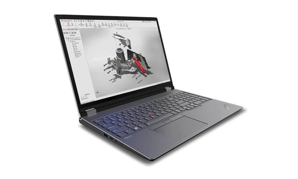 Lenovo ThinkPad P16 Gen 2 Intel® Core™ i7 i7-13700HX Estación de trabajo móvil 40,6 cm (16") WUXGA 32 GB DDR5-SDRAM 1 TB SSD NVIDIA RTX 2000 Ada Wi-Fi 6E (802.11ax) Windows 11 Pro Español Gris, Negro
