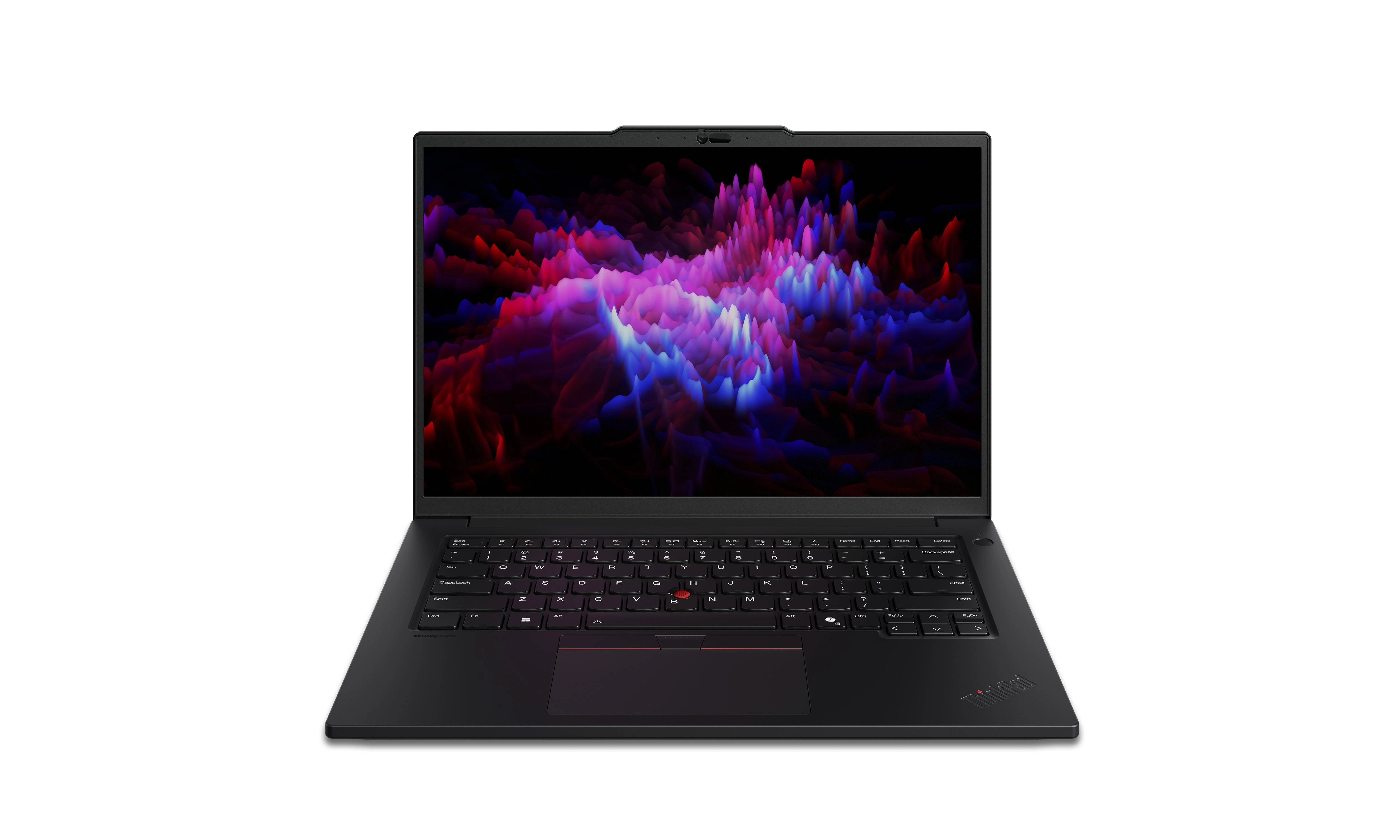 Lenovo ThinkPad P14s Gen 5 (Intel) Intel Core Ultra 7 155H Portátil 36,8 cm (14.5") WUXGA 16 GB DDR5-SDRAM 512 GB SSD NVIDIA RTX 500 Ada Wi-Fi 6E (802.11ax) Windows 11 Pro Español Negro