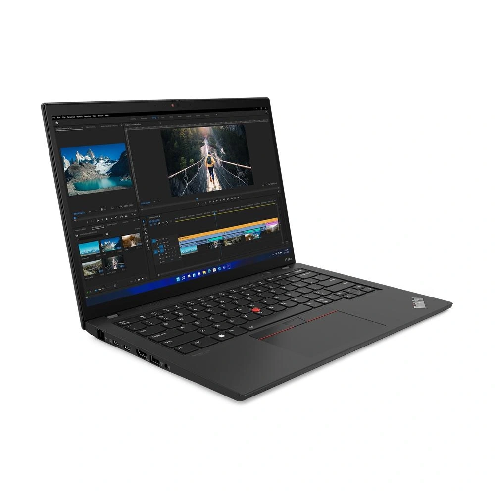 Lenovo ThinkPad P14s Gen 4 (Intel) Intel® Core™ i7 i7-1360P Estación de trabajo móvil 35,6 cm (14") WUXGA 32 GB LPDDR5x-SDRAM 1 TB SSD NVIDIA RTX A500 Wi-Fi 6E (802.11ax) Windows 11 Pro Español Negro