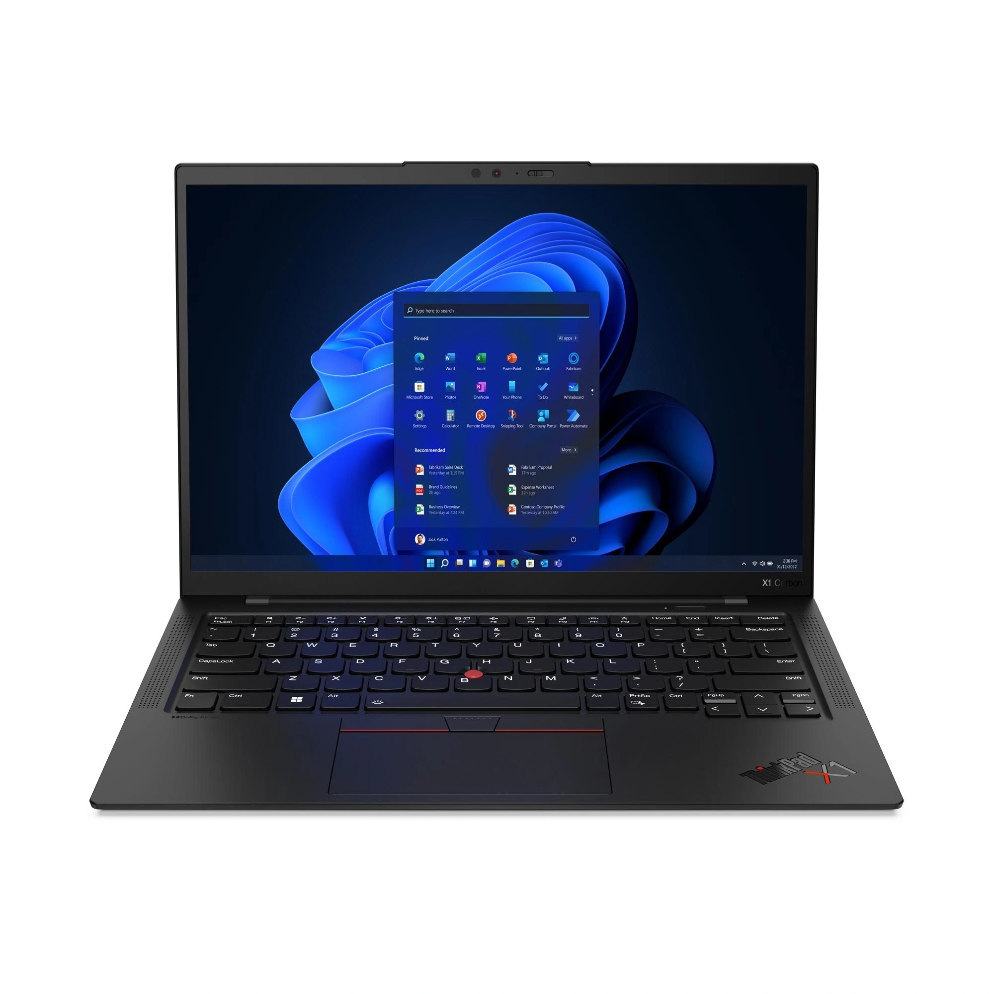 Lenovo ThinkPad X1 Carbon Gen 11 Intel® Core™ i7 i7-1355U Portátil 35,6 cm (14") WUXGA 32 GB LPDDR5-SDRAM 512 GB SSD Wi-Fi 6E (802.11ax) Windows 11 Pro Español Negro