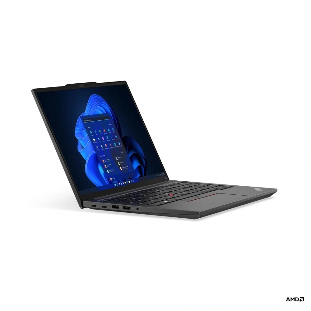 Lenovo ThinkPad E14 Gen 5 (AMD) AMD Ryzen™ 5 7530U Portátil 35,6 cm (14") WUXGA 16 GB DDR4-SDRAM 512 GB SSD Wi-Fi 6 (802.11ax) Windows 11 Pro Español Negro