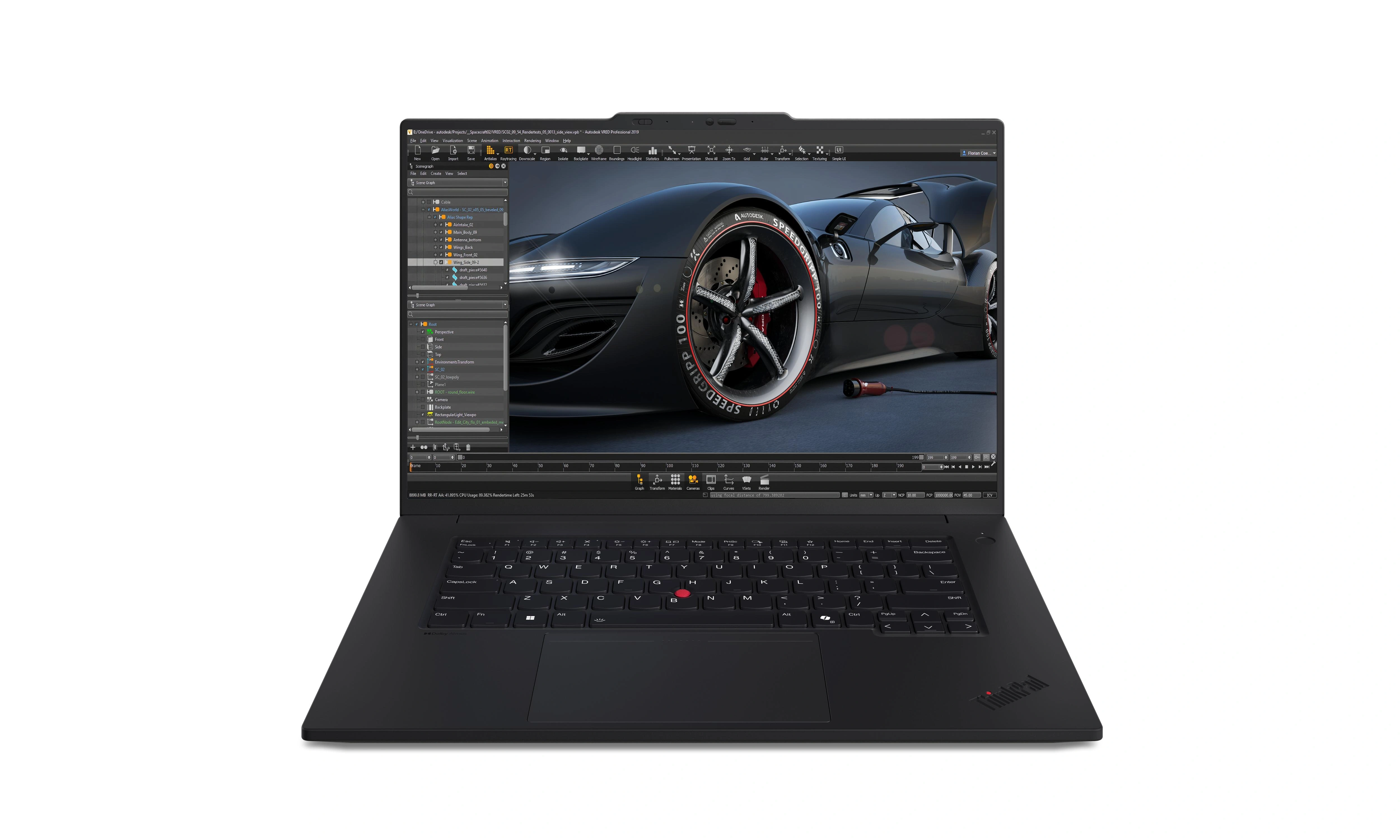 Lenovo ThinkPad P1 Gen 7 Intel Core Ultra 7 165H Estación de trabajo móvil 40,6 cm (16") WQXGA 32 GB LPDDR5x-SDRAM 1 TB SSD NVIDIA GeForce RTX 4070 Wi-Fi 7 (802.11be) Windows 11 Pro Español Negro