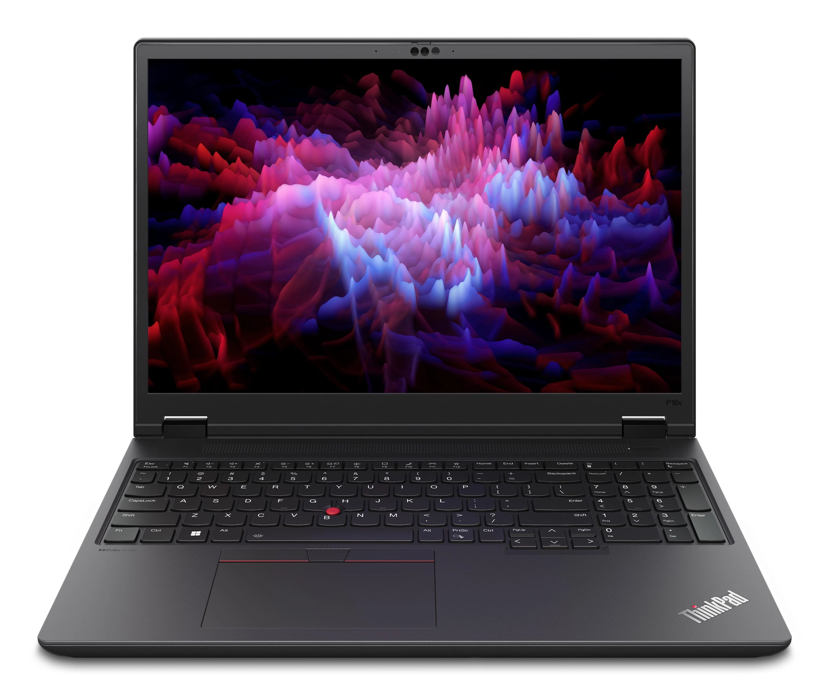 Lenovo ThinkPad P16v Gen 2 (Intel) Intel Core Ultra 7 155H Estación de trabajo móvil 40,6 cm (16") WUXGA 32 GB DDR5-SDRAM 1 TB SSD NVIDIA RTX 2000 Ada Wi-Fi 6E (802.11ax) Windows 11 Pro Español Negro