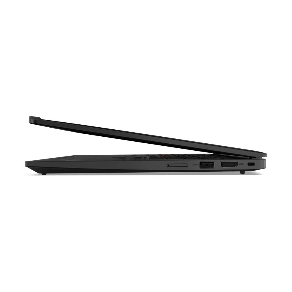 Lenovo ThinkPad X13 Gen 5 Intel Core Ultra 7 155U Portátil 33,8 cm (13.3") WUXGA 16 GB LPDDR5x-SDRAM 512 GB SSD Wi-Fi 6E (802.11ax) Windows 11 Pro Español Negro