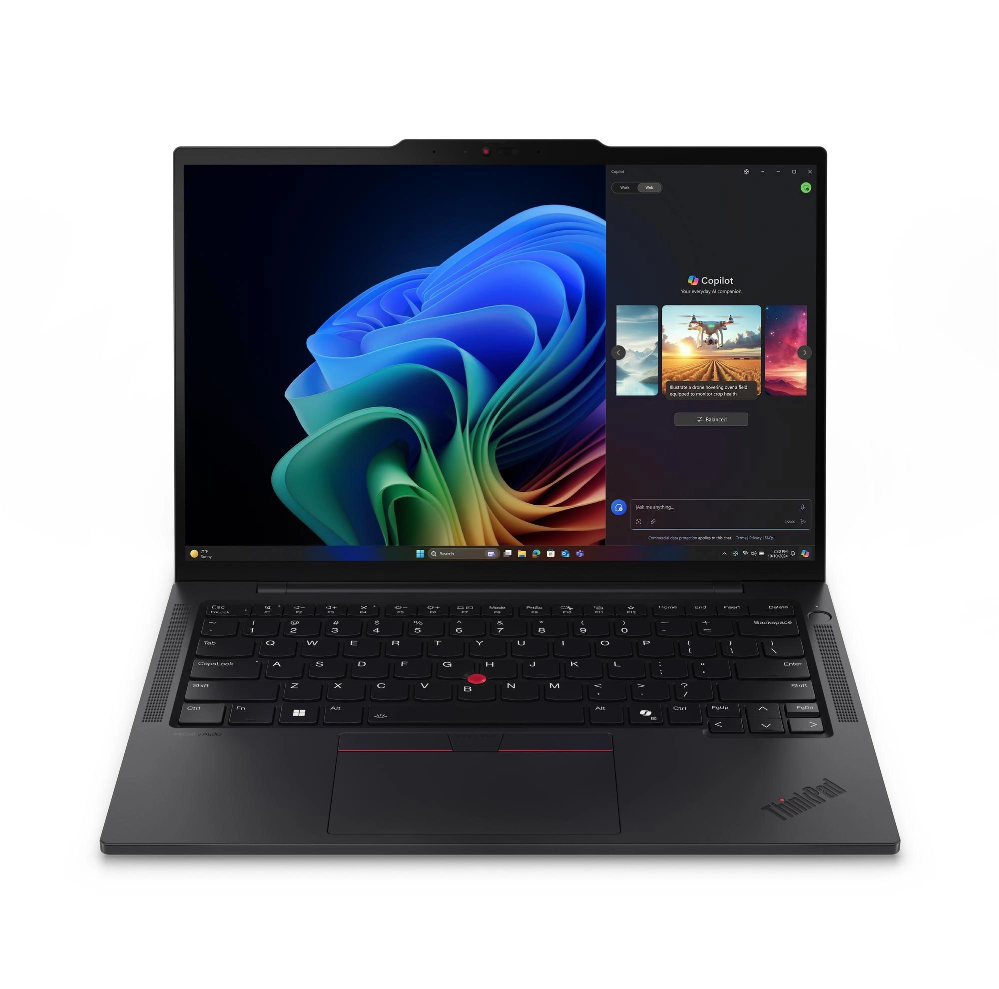 Lenovo ThinkPad T14s Gen 6 (AMD) Copilot+ PC AMD Ryzen AI 7 PRO 360 Portátil 35,6 cm (14") Pantalla táctil WUXGA 32 GB LPDDR5x-SDRAM 512 GB SSD Wi-Fi 7 (802.11be) Windows 11 Pro Español Negro