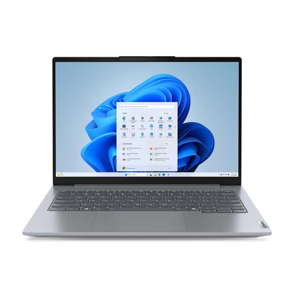 Lenovo ThinkBook 14 G7 IML Intel Core Ultra 5 125U Portátil 35,6 cm (14") WUXGA 16 GB DDR5-SDRAM 512 GB SSD Wi-Fi 6E (802.11ax) Windows 11 Pro Español Gris