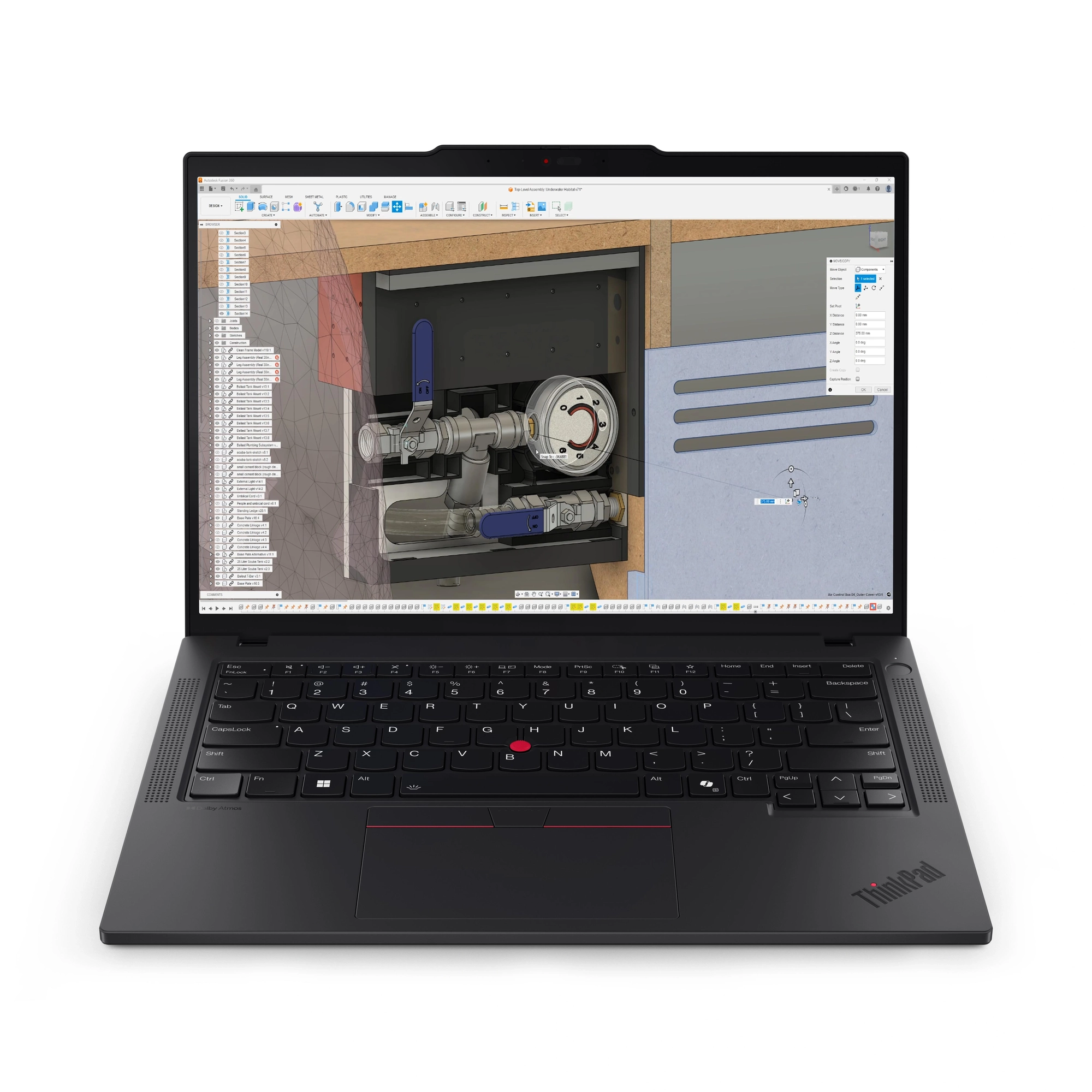 Lenovo ThinkPad P14s Gen 6 (AMD) AMD Ryzen AI 7 350 Estación de trabajo móvil 35,6 cm (14") WUXGA 32 GB DDR5-SDRAM 1 TB SSD Wi-Fi 7 (802.11be) Wi