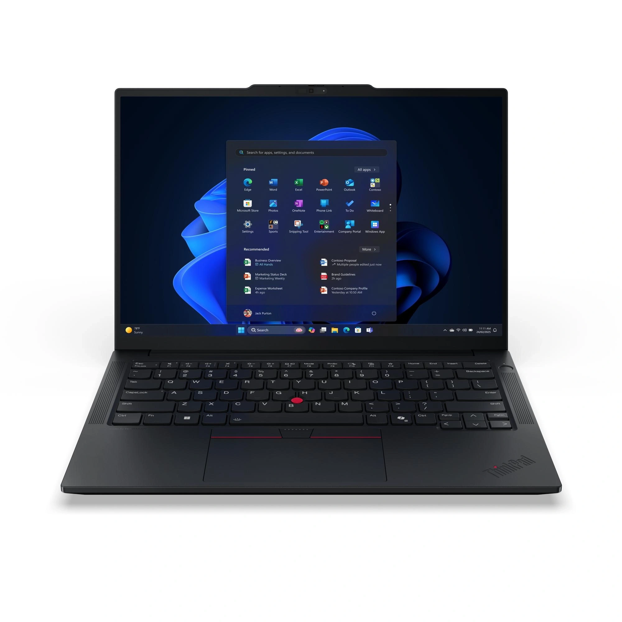Lenovo ThinkPad E14 Gen 7 (Intel) Intel Core Ultra 7 255U Portátil 35,6 cm (14") WUXGA 16 GB DDR5-SDRAM 512 GB SSD Wi-Fi 6E (802.11ax) Windows 11 Pro Español Negro