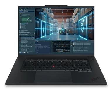 Lenovo ThinkPad P1 Gen 9 Copilot+ PC Intel Core Ultra 9 386H Estación de trabajo móvil 40,6 cm (16") WQUXGA 64 GB LPDDR5x-SDRAM 2 TB SSD NVIDIA R