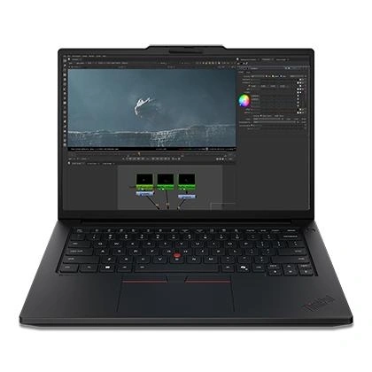 Lenovo ThinkPad P14s Gen 7 (Intel) Copilot + PC Copilot+ PC Intel Core Ultra 7 356H Estación de trabajo móvil 36,8 cm (14.5") WUXGA 32 GB LPDDR5x