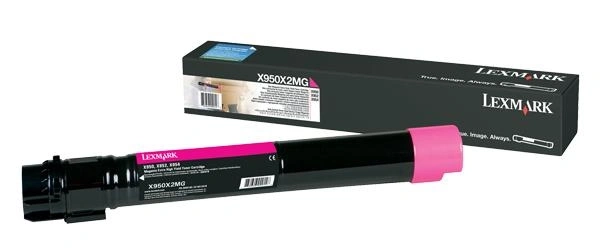 Lexmark 22Z0010 cartucho de tóner 1 pieza(s) Original Magenta