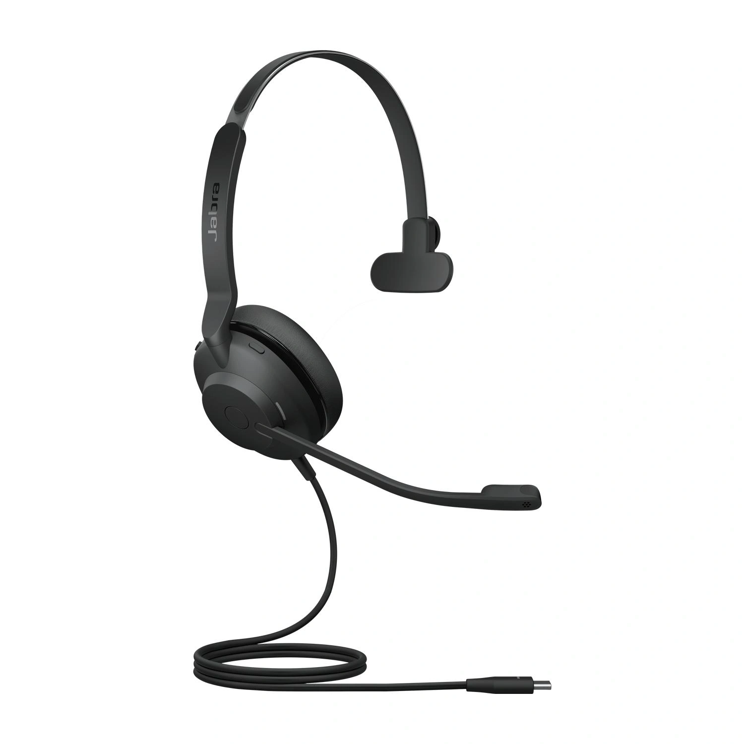 Jabra 23089-889-879 auricular y casco Auriculares Alámbrico Diadema Oficina/Centro de llamadas USB Tipo C Negro
