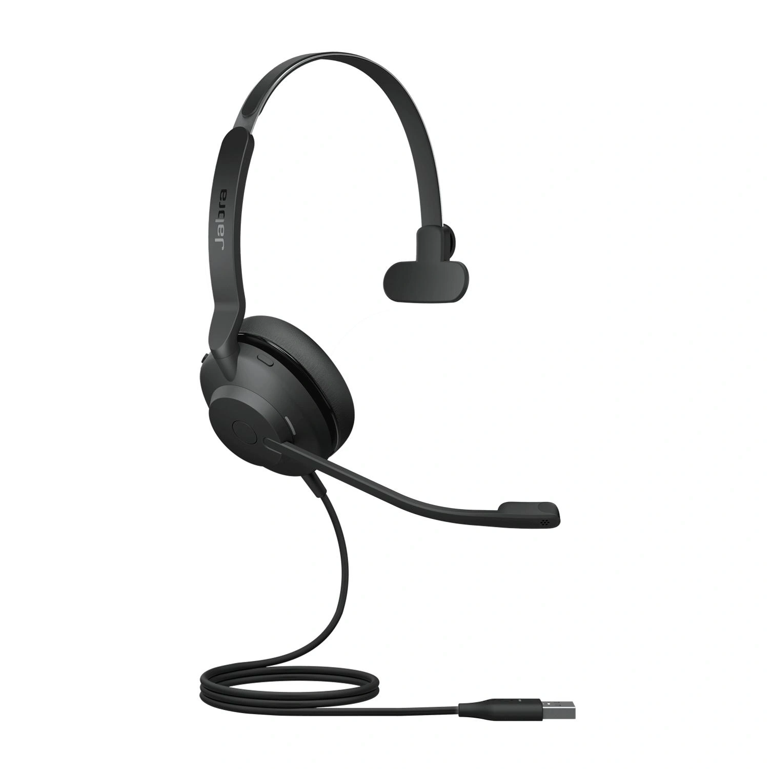 Jabra 23189-889-979 auricular y casco Auriculares Alámbrico Diadema Oficina/Centro de llamadas USB tipo A Negro