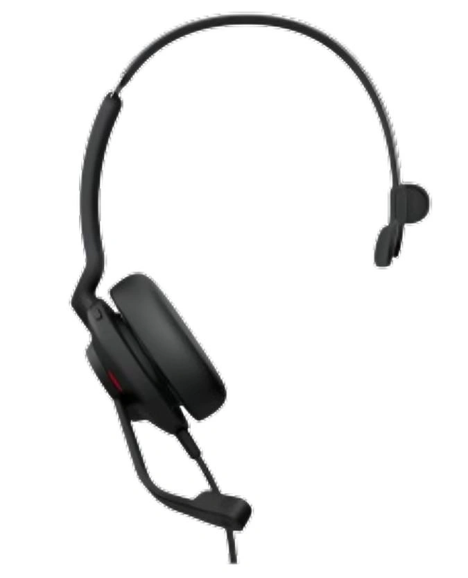 Jabra Evolve2 30 SE USB C/A MS Mono Auriculares Alámbrico De mano Oficina/Centro de llamadas USB Type-C / USB Type-A Negro