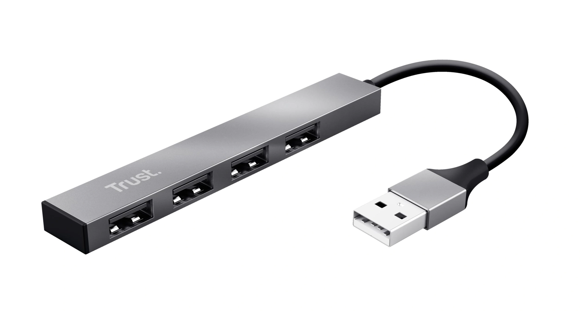 Trust Halyx USB 2.0 480 Mbit/s Aluminio