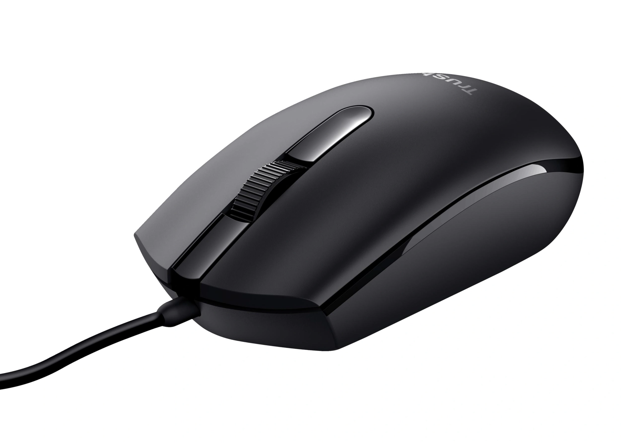 Trust Basi ratón Oficina Ambidextro USB tipo A Óptico 1200 DPI