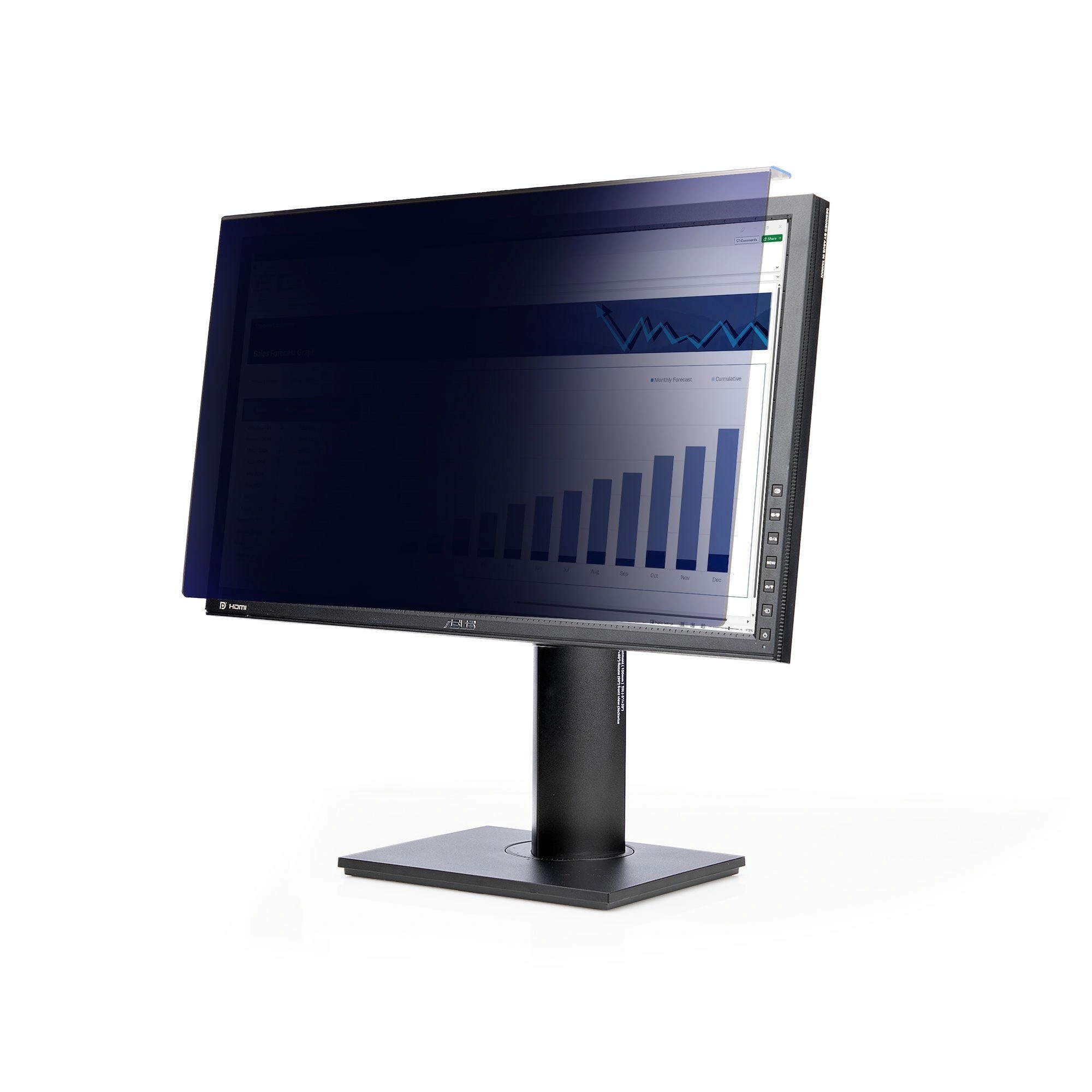 StarTech.com Filtro de Privacidad 16:9 para Monitor de 24" - Colgante - Protector Acrílico de Pantalla - Ángulo de Visión de +/- 30° - Brillante