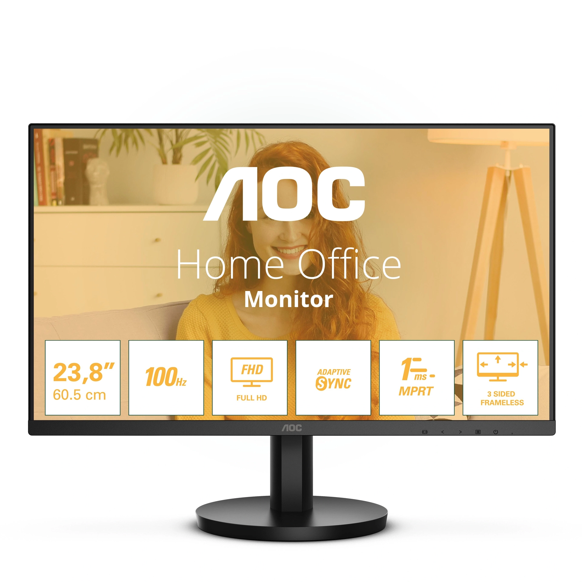 Aoc Monitor 24b3hma2 23.8´´ Full Hd Va Wled 100hz