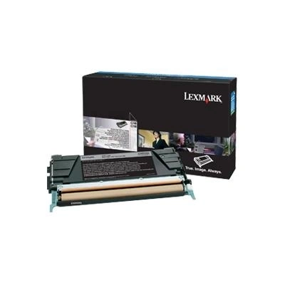 Lexmark 24B6186 cartucho de tóner 1 pieza(s) Original Negro
