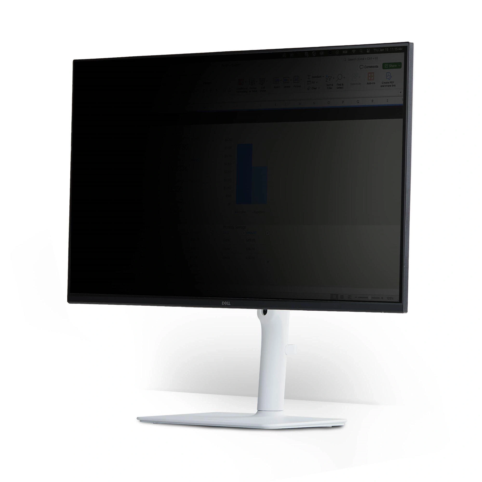 StarTech.com Filtro de Privacidad Magnético Para Monitor de 24" 16:9 - Extraíble - Antirreflejos/Brillante - Protector de Pantalla - Anti Luz Azu