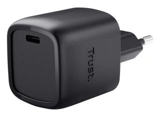 Trust Cargador De Pared Usb-c Gan Maxo 30w