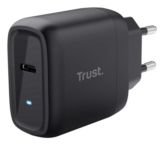 Trust Maxo Cargador GaN USB-C de 45 W