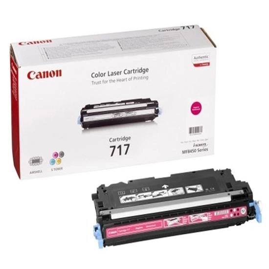Canon 717 cartucho de tóner 1 pieza(s) Original Magenta – imagen 2