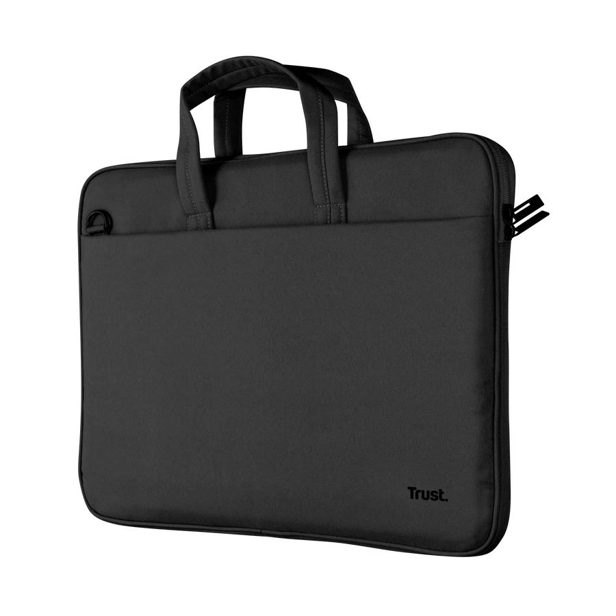 Trust Bologna 35,6 cm (14") Maletín Toploader Negro