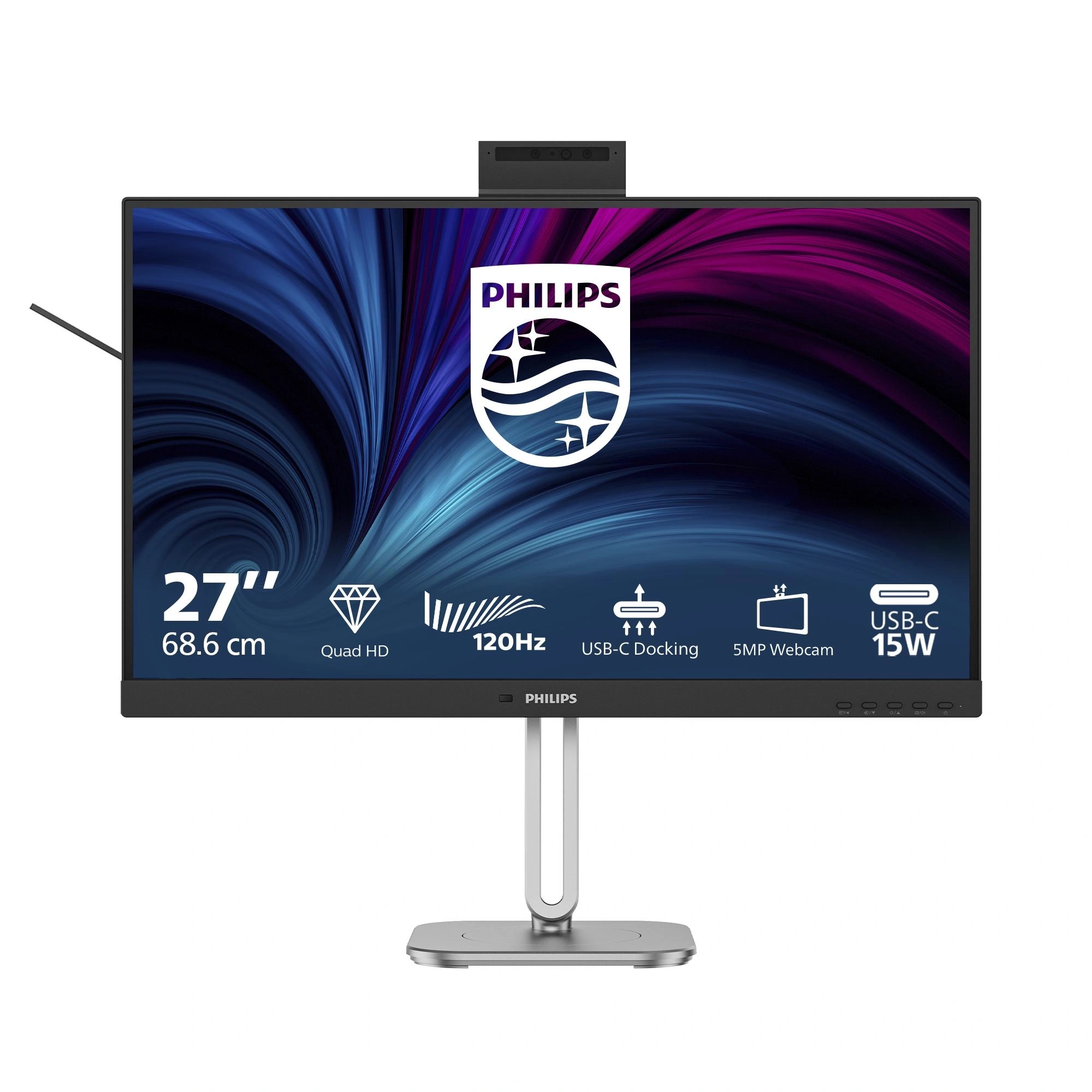 Philips 27B2U4601H/00 pantalla para PC