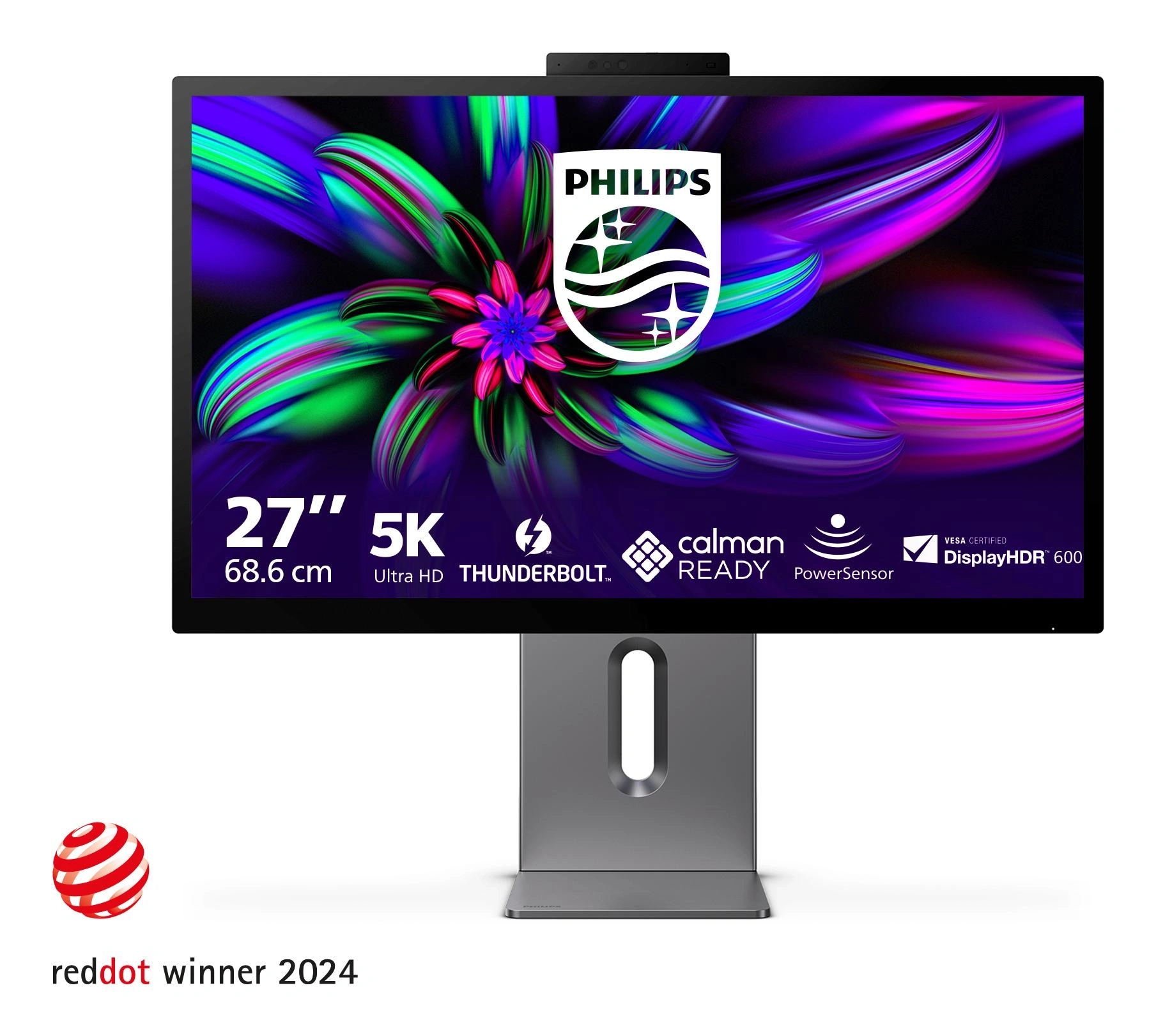Philips Brilliance 27E3U7903/00 pantalla para PC 68,6 cm (27") 5120 x 2880 Pixeles 5K Ultra HD LCD Gris