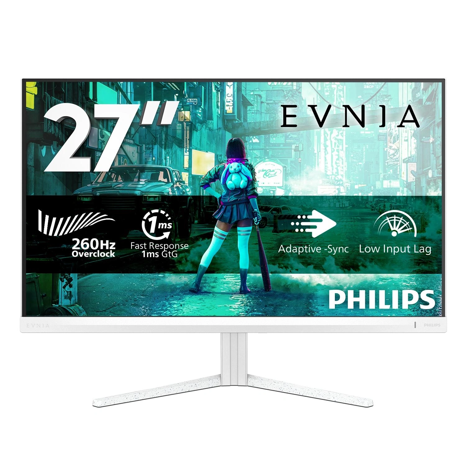 Philips Monitor Gaming 27m2n3201pl/00 27´´ Fhd Ips Led 260hz